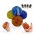 Gniotek Kula Piłka Antystresowa Twarda Squishy Sensoryczna Kolorowa 7cm