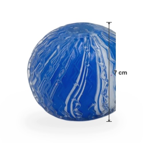 Gniotek Kula Piłka Antystresowa Twarda Squishy Sensoryczna Kolorowa 7cm