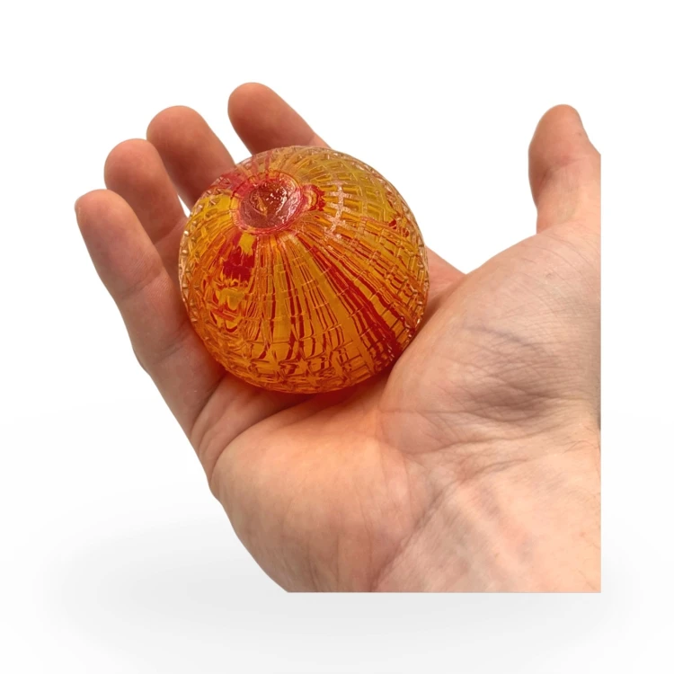 Gniotek Kula Piłka Antystresowa Twarda Squishy Sensoryczna Kolorowa 7cm