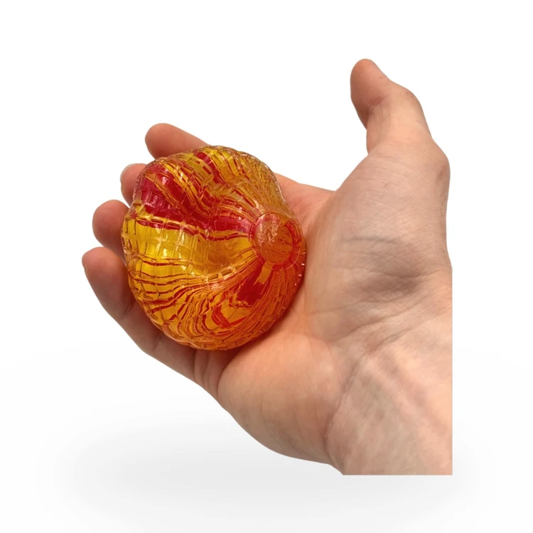 Gniotek Kula Piłka Antystresowa Twarda Squishy Sensoryczna Kolorowa 7cm