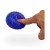 Gniotek Kula Piłka Antystresowa Twarda Squishy Sensoryczna Kolorowa 7cm