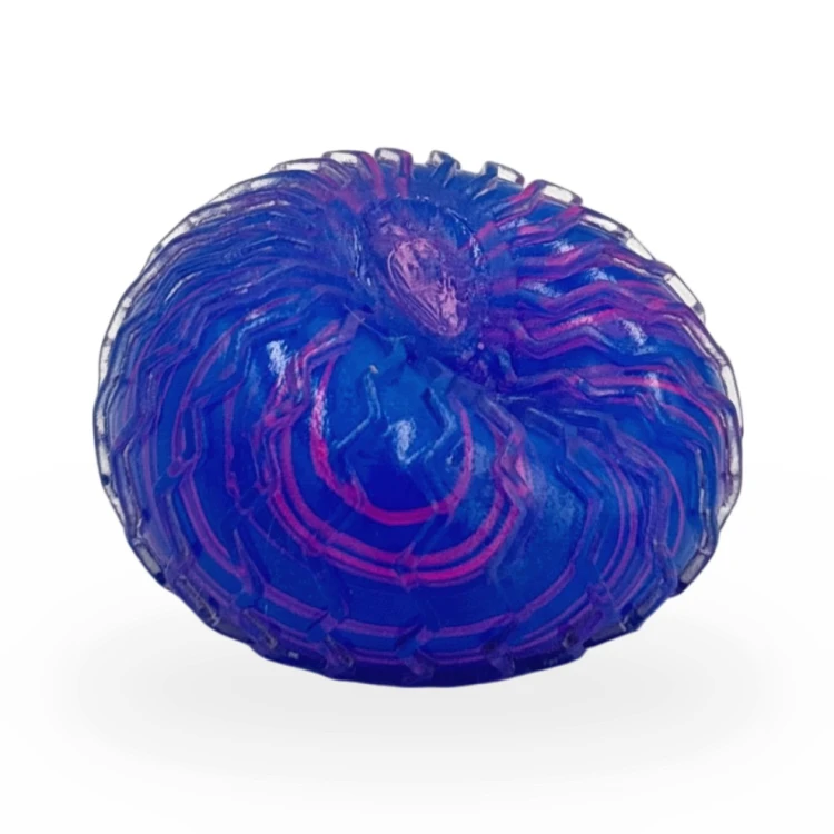 Gniotek Kula Piłka Antystresowa Twarda Squishy Sensoryczna Kolorowa 7cm