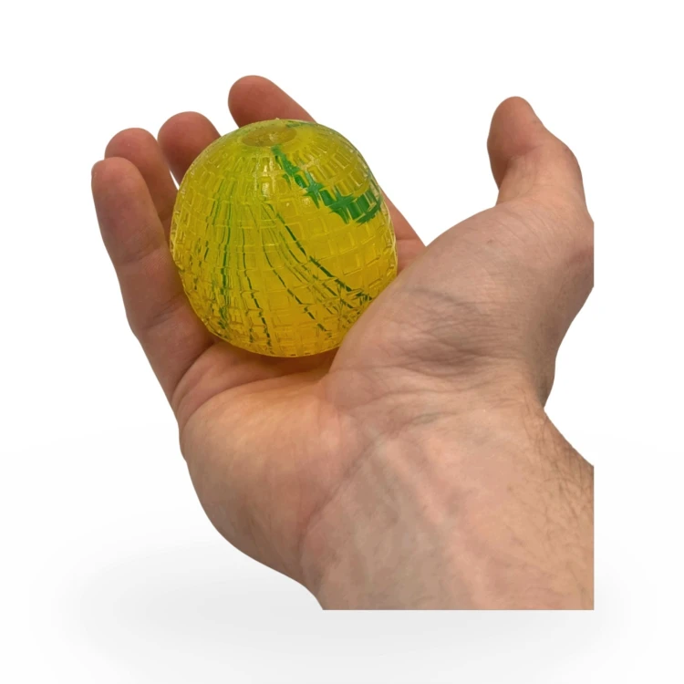 Gniotek Kula Piłka Antystresowa Twarda Squishy Sensoryczna Kolorowa 7cm