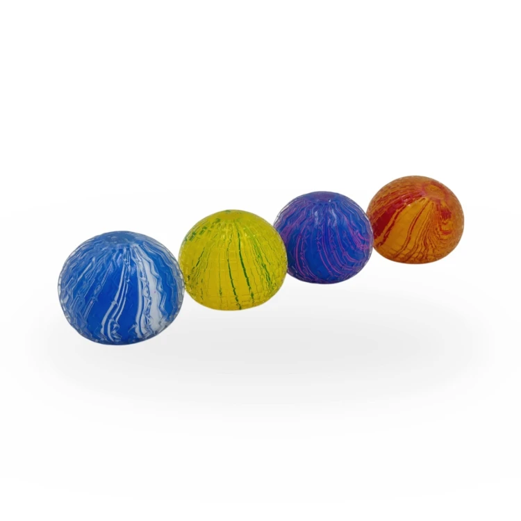 Gniotek Kula Piłka Antystresowa Twarda Squishy Sensoryczna Kolorowa 7cm