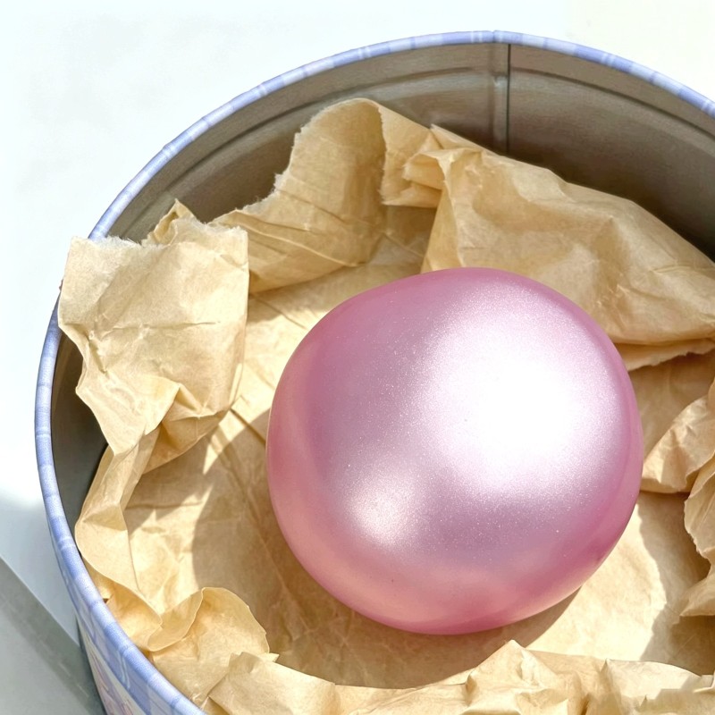 Gniotek Perłowa Kulka Olejowa Wazelinowa Squishy Pearl Ball Antystresowa