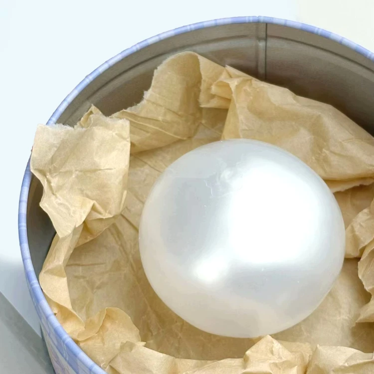 Gniotek Perłowa Kulka Olejowa Wazelinowa Squishy Pearl Ball Antystresowa