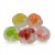 Gniotek Wazelinowy Kulka z Owocami Kokosowy Olej Squishy Antystresowy 6cm