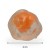 Gniotek Wazelinowy Kulka z Owocami Kokosowy Olej Squishy Antystresowy 6cm