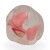 Gniotek Wazelinowy Kulka z Owocami Kokosowy Olej Squishy Antystresowy 6cm