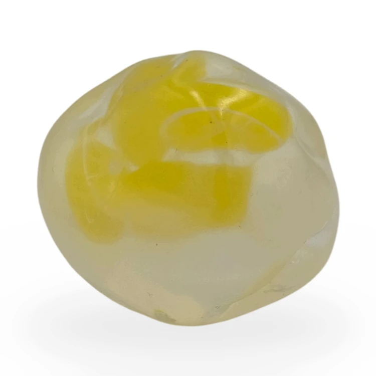 Gniotek Wazelinowy Kulka z Owocami Kokosowy Olej Squishy Antystresowy 6cm