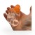 Gniotek Wazelinowy Kulka z Owocami Kokosowy Olej Squishy Antystresowy 6cm