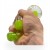 Gniotek Wazelinowy Kulka z Owocami Kokosowy Olej Squishy Antystresowy 6cm