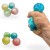 Gniotek Kulka z Woskową Kulką w Środku Crunchy Squishy Antystresowa 6cm