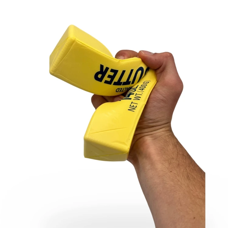Gniotek Masło XXL Squishy Zabawka Antystresowa Sensoryczna 25cm