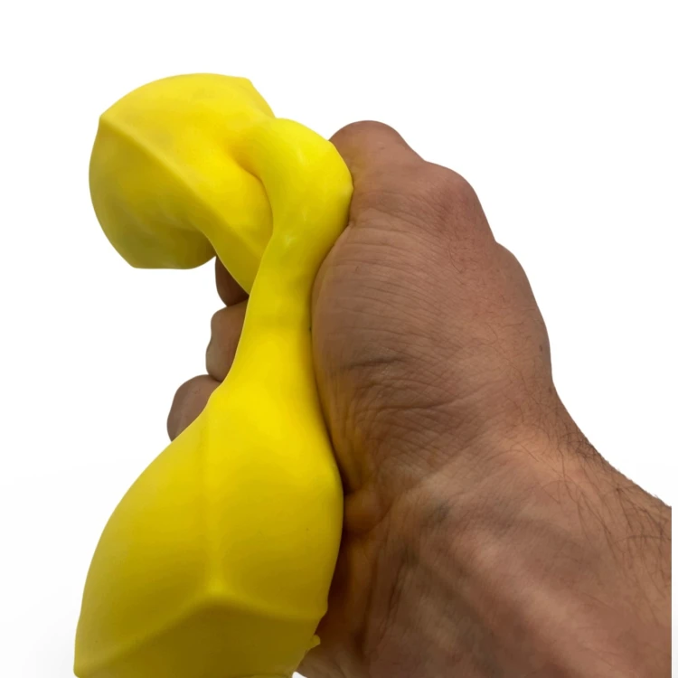 Crunchy Gniotek Masło Chrupiące Squishy Zabawka Antystresowa 14cm