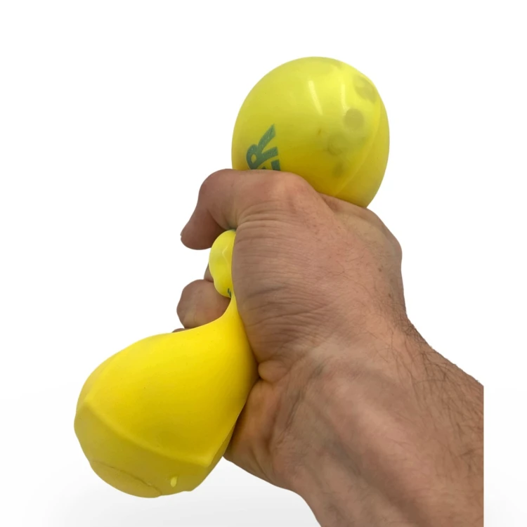 Crunchy Gniotek Masło Chrupiące Squishy Zabawka Antystresowa 14cm