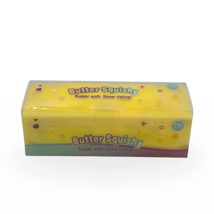 Crunchy Gniotek Masło Chrupiące Squishy Zabawka Antystresowa 14cm