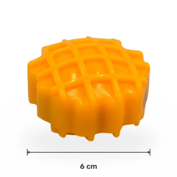 Crunchy Gniotek Gofr Chrupiący Wafel Zabawka Antystresowa Sensoryczna 6cm