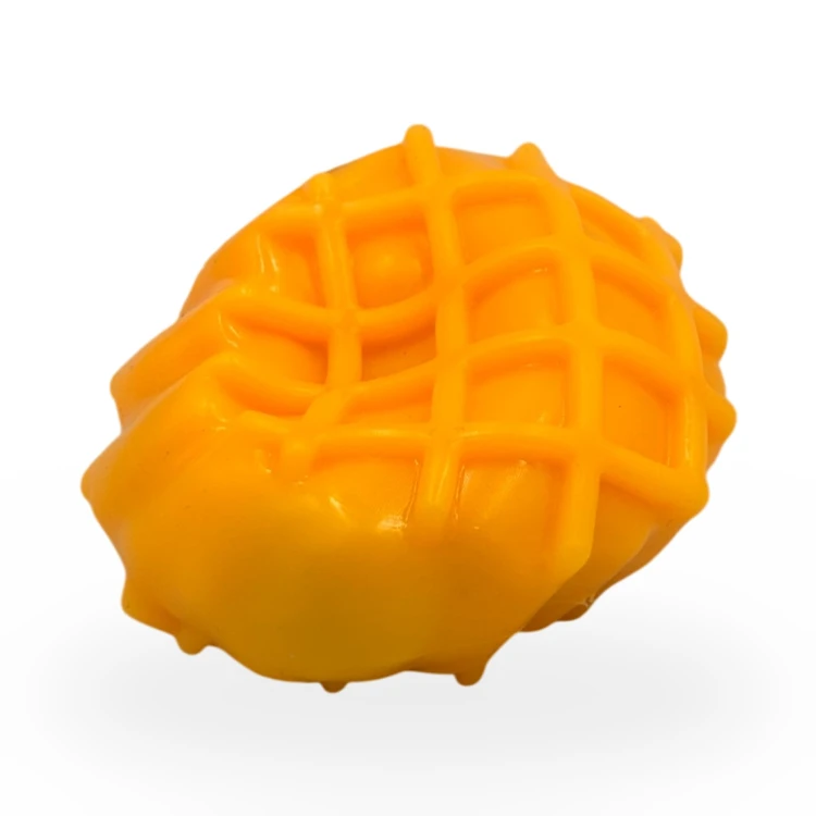 Crunchy Gniotek Gofr Chrupiący Wafel Zabawka Antystresowa Sensoryczna 6cm