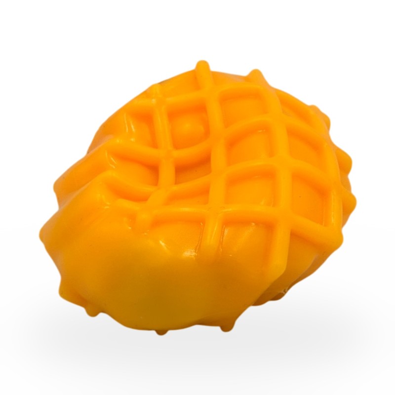 Crunchy Gniotek Gofr Chrupiący Wafel Zabawka Antystresowa Sensoryczna 6cm