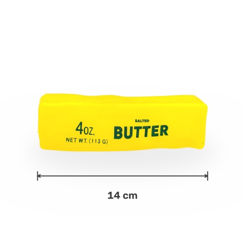 Gniotek Masło Wazelinowe Squishy Zabawka Antystresowa Sensoryczna 14cm