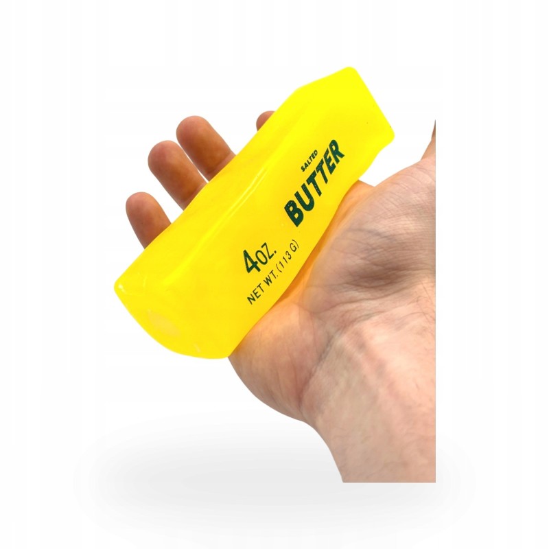 Gniotek Masło Wazelinowe Squishy Zabawka Antystresowa Sensoryczna 14cm