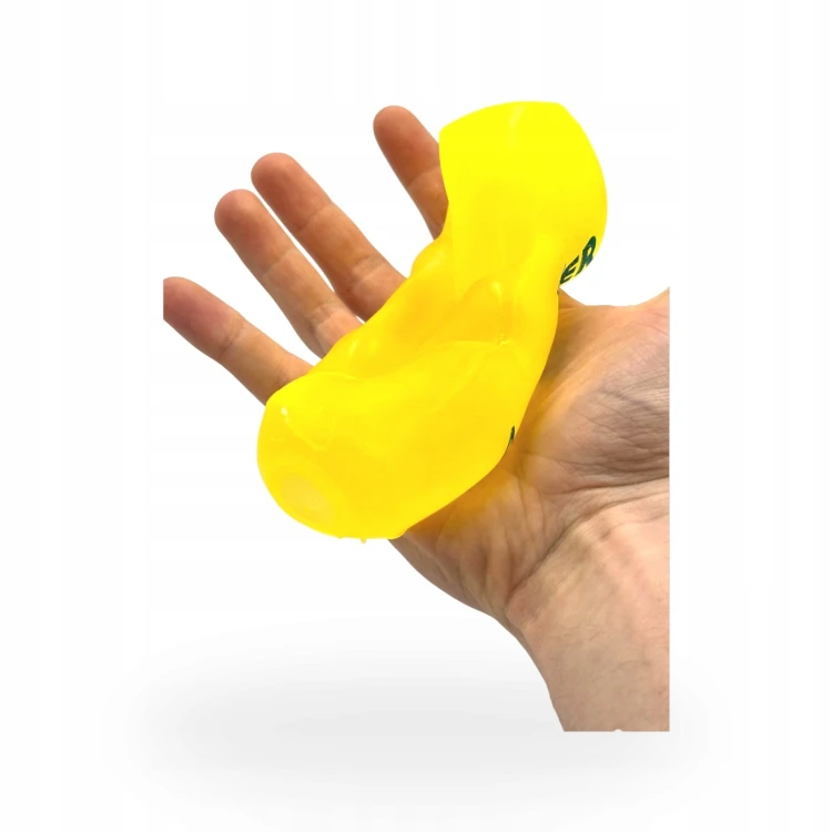 Gniotek Masło Wazelinowe Squishy Zabawka Antystresowa Sensoryczna 14cm