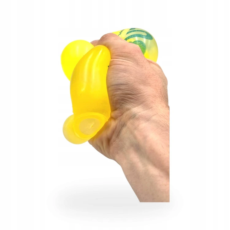 Gniotek Masło Wazelinowe Squishy Zabawka Antystresowa Sensoryczna 14cm