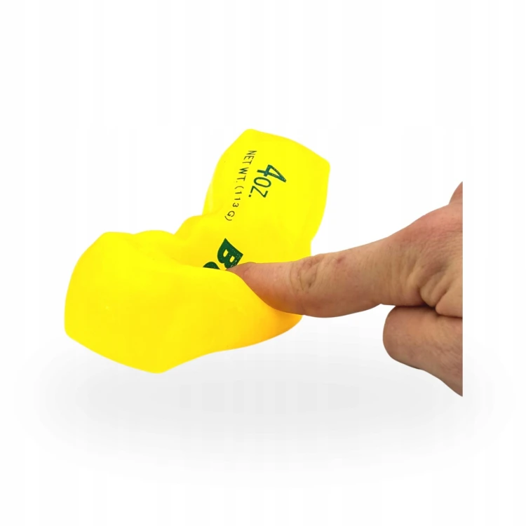 Gniotek Masło Wazelinowe Squishy Zabawka Antystresowa Sensoryczna 14cm
