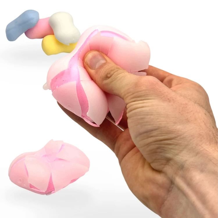 Gniotek Masło Woskowe Crunchy Squishy Zabawka Antystresowa 7cm