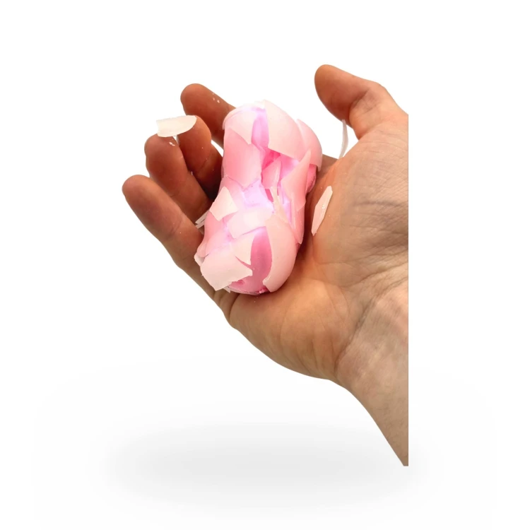 Gniotek Masło Woskowe Crunchy Squishy Zabawka Antystresowa 7cm