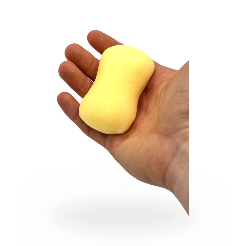 Gniotek Mydło Woskowe Crunchy Squishy Zabawka Antystresowa 7cm