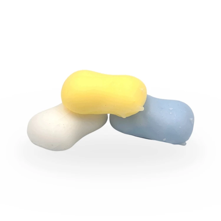 Gniotek Mydło Woskowe Crunchy Squishy Zabawka Antystresowa 7cm