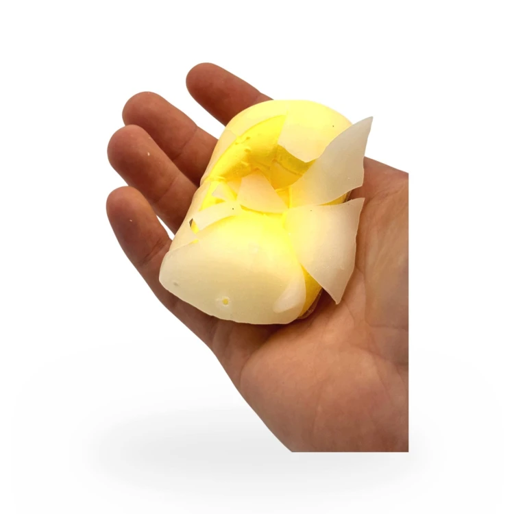 Gniotek Mydło Woskowe Crunchy Squishy Zabawka Antystresowa 7cm