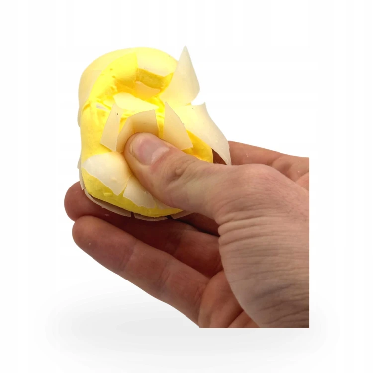 Gniotek Mydło Woskowe Crunchy Squishy Zabawka Antystresowa 7cm