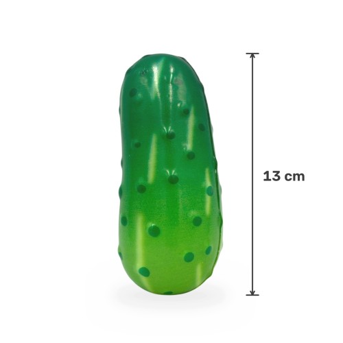 Gniotek Ogórek Squishy Zabawka Antystresowa Sensoryczna 13cm