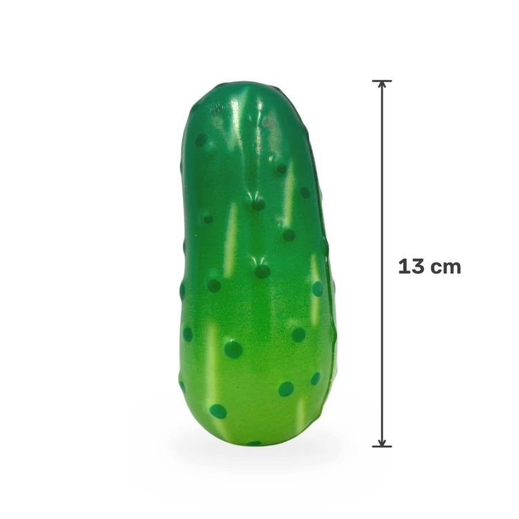 Gniotek Ogórek Squishy Zabawka Antystresowa Sensoryczna 13cm