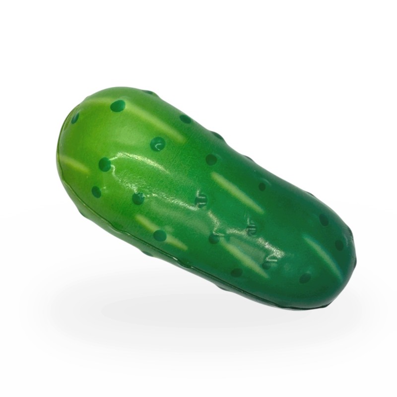 Gniotek Ogórek Squishy Zabawka Antystresowa Sensoryczna 13cm