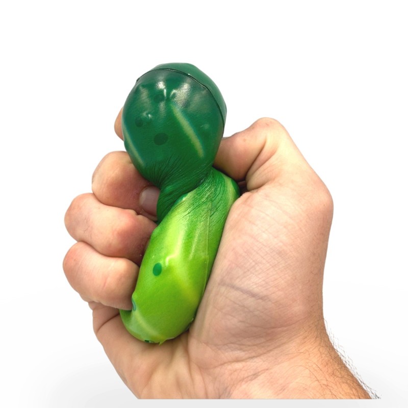 Gniotek Ogórek Squishy Zabawka Antystresowa Sensoryczna 13cm