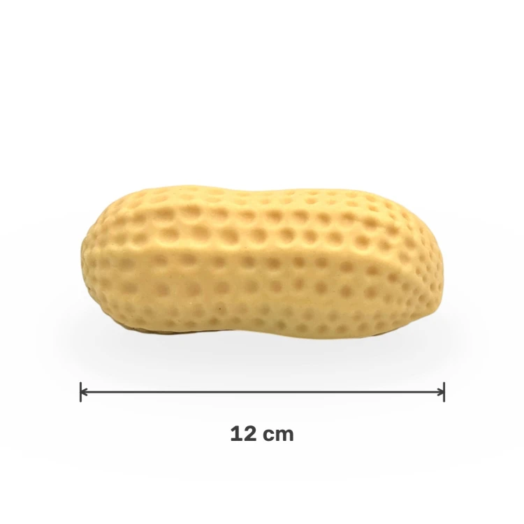 Crunchy Gniotek Orzeszek Chrupiący Zabawka Antystresowa Sensoryczna 12cm