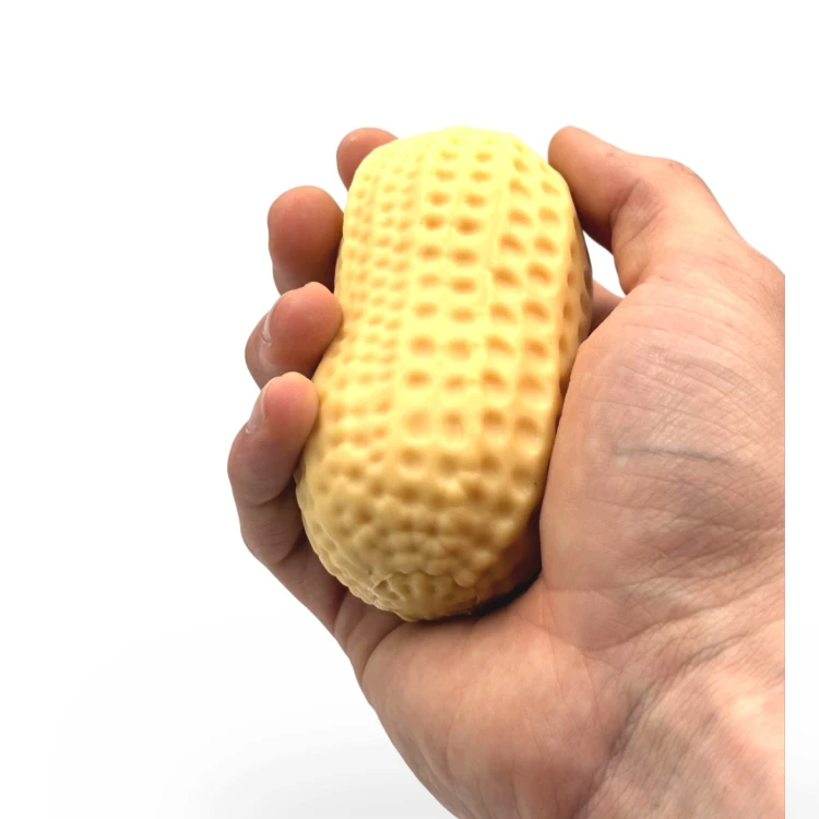 Crunchy Gniotek Orzeszek Chrupiący Zabawka Antystresowa Sensoryczna 12cm