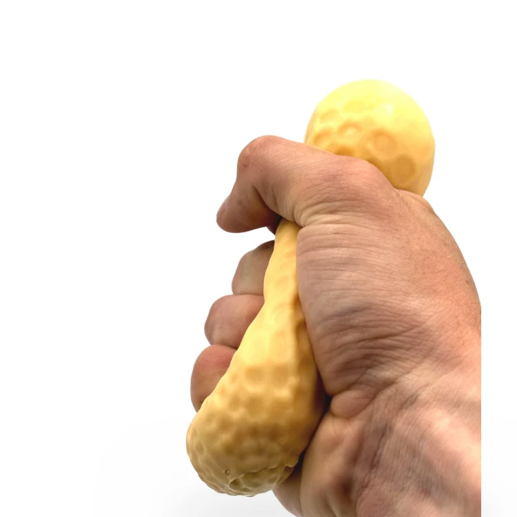 Crunchy Gniotek Orzeszek Chrupiący Zabawka Antystresowa Sensoryczna 12cm