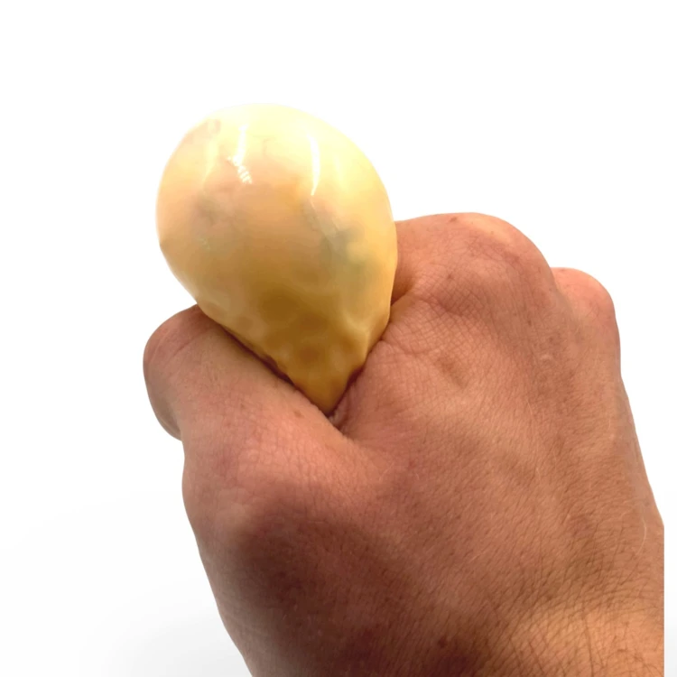 Crunchy Gniotek Orzeszek Chrupiący Zabawka Antystresowa Sensoryczna 12cm