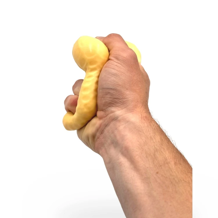 Crunchy Gniotek Orzeszek Chrupiący Zabawka Antystresowa Sensoryczna 12cm