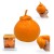 Gniotek Pomarańcza XXL Jumbo Squishy Zabawka Antystresowa Sensoryczna 12cm
