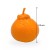 Gniotek Pomarańcza XXL Jumbo Squishy Zabawka Antystresowa Sensoryczna 12cm