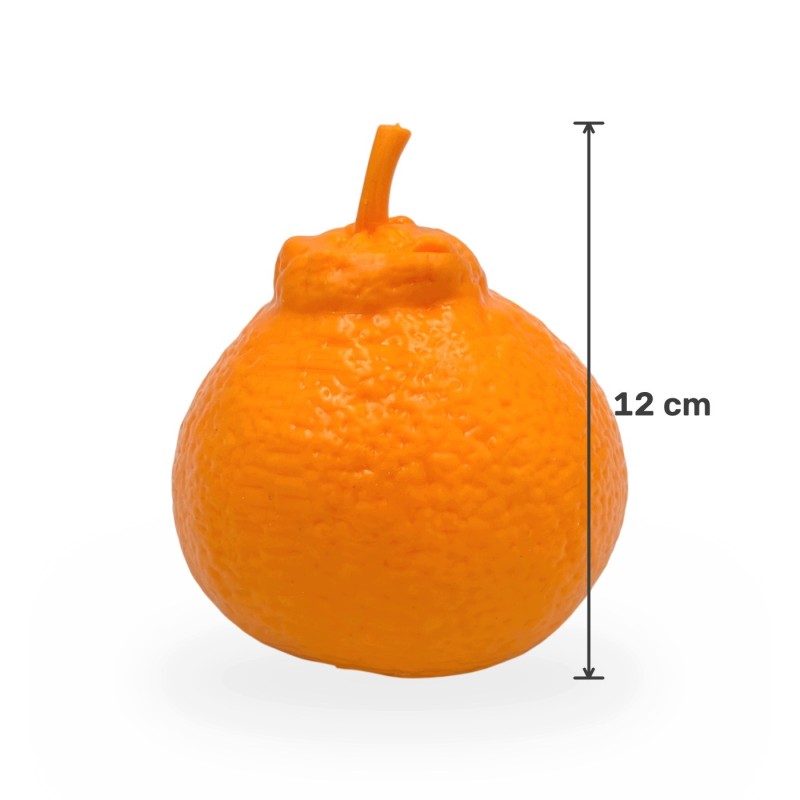Gniotek Pomarańcza XXL Jumbo Squishy Zabawka Antystresowa Sensoryczna 12cm