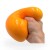 Gniotek Pomarańcza XXL Jumbo Squishy Zabawka Antystresowa Sensoryczna 12cm