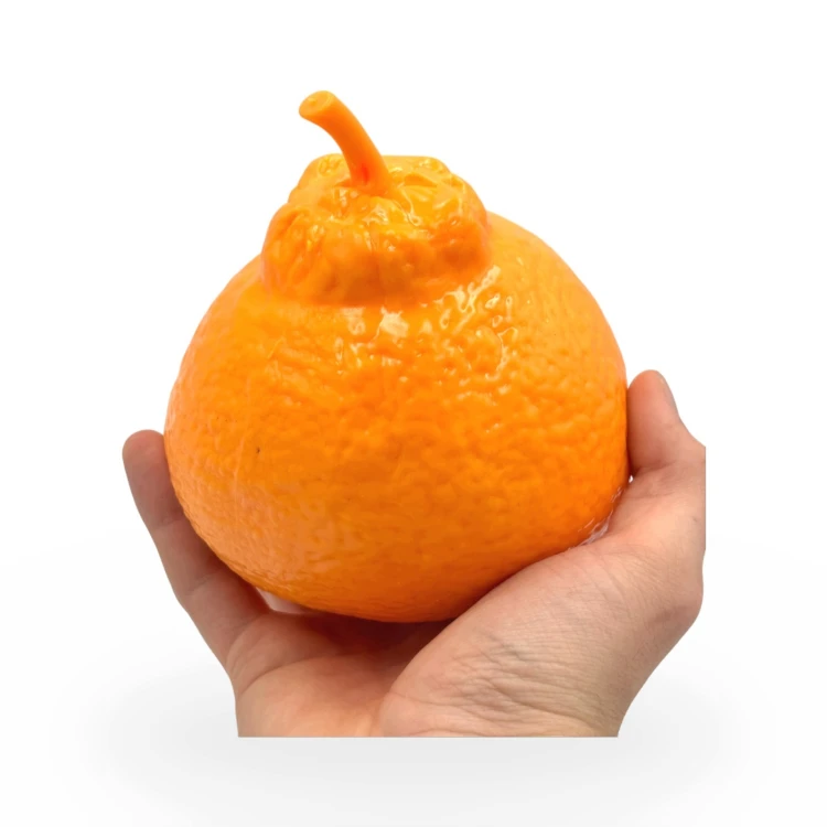 Gniotek Pomarańcza XXL Jumbo Squishy Zabawka Antystresowa Sensoryczna 12cm