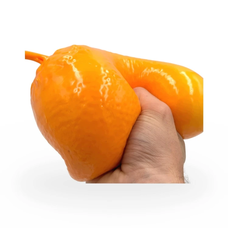 Gniotek Pomarańcza XXL Jumbo Squishy Zabawka Antystresowa Sensoryczna 12cm